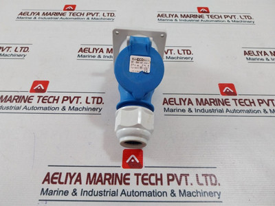Bals Cee Norm 12310 Connector 32-6H/200-250V~ 500V~ Bals Cee Norm 12310 Connector 32-6H/200-250V~ 500V~