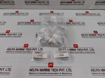 Lot Of 7X 6Zga1 Chrome Tubular Brass Slip Joint Nut Lot Of 7X 6Zga1 Chrome Tubular Brass Slip Joint Nut