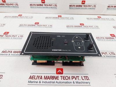 Vingtor Marine Vss-111 Sound Reception System Vingtor Marine Vss-111 Sound Reception System
