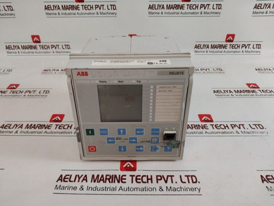 Abb Reu615E_D Feeder Protection And Control Relay 2Rca023019A0004C Abb Reu615E_D Feeder Protection And Control Relay 2Rca023019A0004C