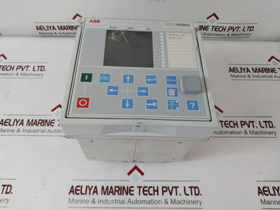 Abb Reu615E_D Feeder Protection And Control Relay 2Rca023019A0004C