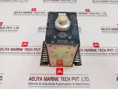 Makarand Sm 811-6-60Md Tandem Motorised Potentiometer 24V Dc Makarand Sm 811-6-60Md Tandem Motorised Potentiometer 24V Dc
