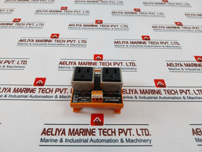 Weidmuller 9915490000 Plug Outlet Module 125V 15A