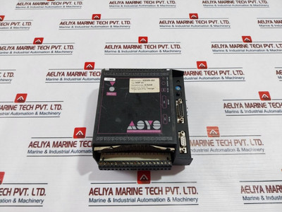Asys 41230.0001 Smp 01 Motor Controller Cpu167 Asys 41230.0001 Smp 01 Motor Controller Cpu167