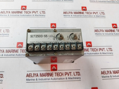 Power Supply Tsubakimoto Chain Co. Sct250D-s5-10 Power Supply Tsubakimoto Chain Co. Sct250D-s5-10