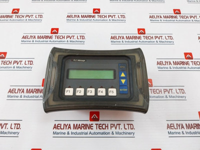 Avg Ez-220 Operator Interface PLC Message Control Panel 24V Avg Ez-220 Operator Interface PLC Message Control Panel 24V