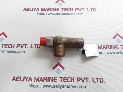 Seetru 359000024 valve oteac 30662 12/97 1800 prv no.54670.47 Seetru 359000024 valve oteac 30662 12/97 1800 prv no.54670.47