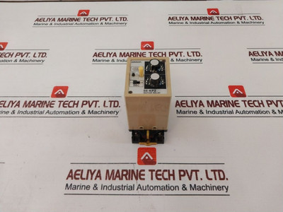 Omron Se-kp2 Motor Relay 2 To 40S 50/60 Hz 200/220 Vac