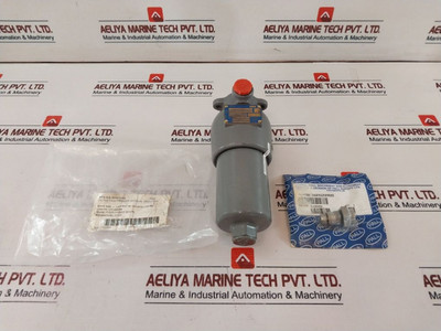 High Presser Compensator Filter Pall Rc860Mz090H Ba0037546 High Presser Compensator Filter Pall Rc860Mz090H Ba0037546