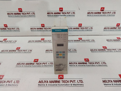 Siemens 7Sj6005-5Ea00-0Da0/Bb Overcurrent Protection Relay
