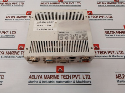 Centrotherm Reg97 Compact2-1Ce2 Controller, Centrotherm, Syslogic Centrotherm Reg97 Compact2-1Ce2 Controller, Centrotherm, Syslogic