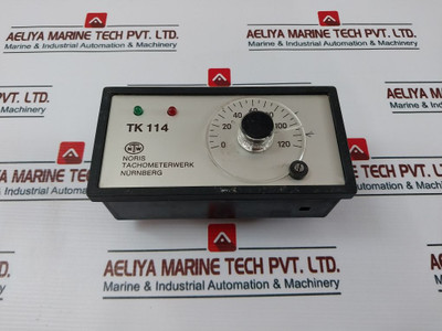 Noris Tk114 Tachometerwerk Relay Limit Value Switch 6A/250V 130W/400Va
