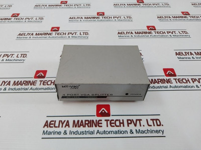 Splitter Mt-viki Mt-1504 4 Port Vga Splitter Mt-viki Mt-1504 4 Port Vga