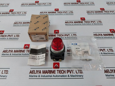 Eaton Ht8Hfrv3 Series A1 Red Indicating Light Max 250V Ht8Gr1