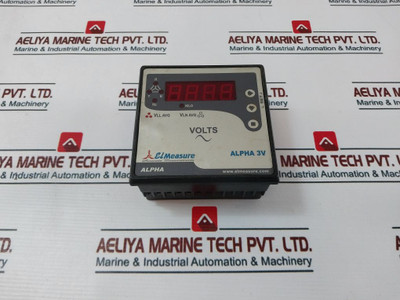Elmeasure Alpha 3V 3-phase Voltmeter