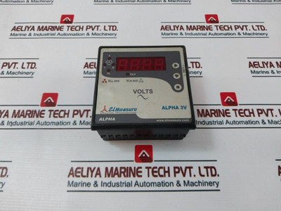 Elmeasure - Alpha 3V - Elecon Measurements Pvt. Ltd. Elmeasure - Alpha 3V - Elecon Measurements Pvt. Ltd.