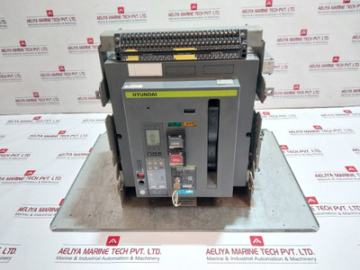 Hyundai Uan32B3A M2C2S268P Air Circuit Breaker 3 Pole 1000V 50/60Hz 3200A