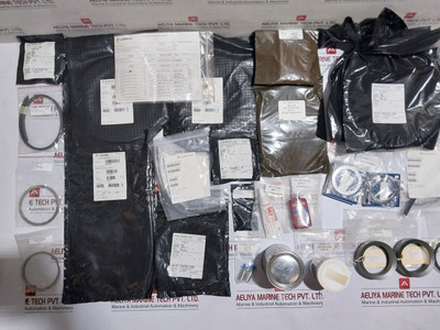 Cameron 2275354-01 Retaining Rubber Buffer Ring Bonnet W/Evo Locks Seal Repair Kit