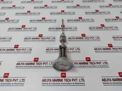 Wika 110908-3 Thermometer Gauge 0-100°C