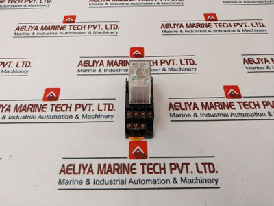 Delixi Cdz9L-54P Relay With Base 3A 240Vac/28Vdc