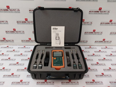 Vb500 4-channel Vibration Meter Datalogger - Extech Vb500 4-channel Vibration Meter Datalogger - Extech