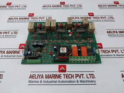Printed Circuit Board Fairford Electronics Fd8101C6 94V-0 Printed Circuit Board Fairford Electronics Fd8101C6 94V-0
