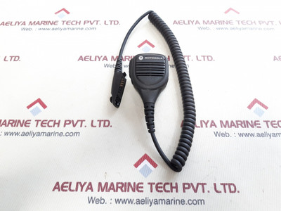 Motorola speaker mic pmmn4021a, Malaysia made, 190 gm Motorola speaker mic pmmn4021a, Malaysia made, 190 gm