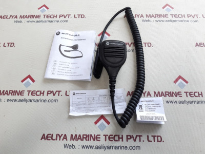 Motorola Mdpmmn4027A Remote Speaker Microphone