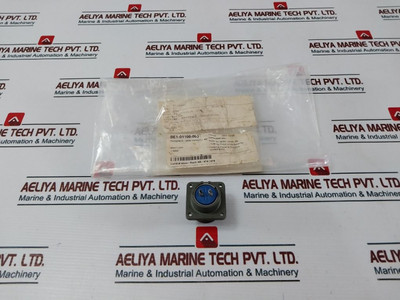 Lot Of 6X Amphenol 97-3102A18-3P Circular Connector Receptacle Lot Of 6X Amphenol 97-3102A18-3P Circular Connector Receptacle