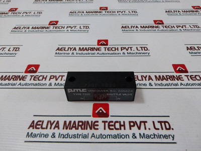 Pmc 7500 Shuttle Valve