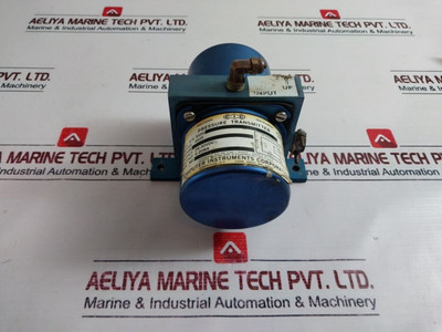 Pressure Transmitter Computer Instruments 5525 Pressure Transmitter Computer Instruments 5525