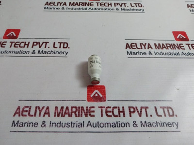 Lot Of 7X 25A 500V Ceramic Diazed Bottle Fuse