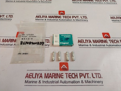 Lot Of 10X Legrand 123 20 Cartridge Fuse 20A 400V Lot Of 10X Legrand 123 20 Cartridge Fuse 20A 400V