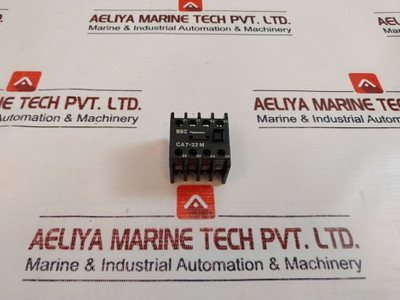 Bbc Ca7-22M Auxiliary Contact Block
