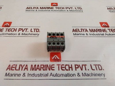 Abb A16-30-22 Auxiliary Contact Block Abb A16-30-22 Auxiliary Contact Block
