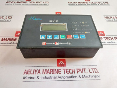 Utopia Gcu105 Generator Controller Module 240 Vac
