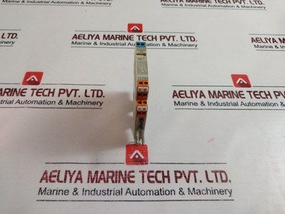 Zener Safety Barrier Weidmuller S924Ac - Microsystems