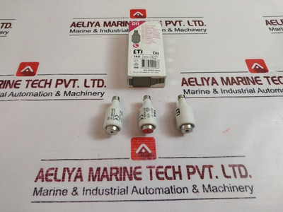 Lot Of 12X Eti 2312405-01 Fuse Links Gg 16A 500V Lot Of 12X Eti 2312405-01 Fuse Links Gg 16A 500V