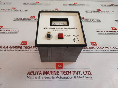Insulation Controller Rolf Janssen E01.5101.00 Insulation Controller Rolf Janssen E01.5101.00