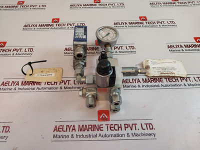 Hydac 3154855 Hydraulic Control Unit 241878