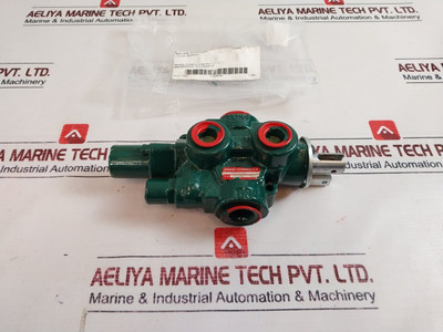 Brand Hydraulics A0755T4Jrs Green Direction Control Valve