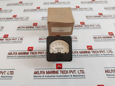 Ammeter M10486-3 0-60 Volts Dc 1000 Ohm/Volt Ammeter M10486-3 0-60 Volts Dc 1000 Ohm/Volt