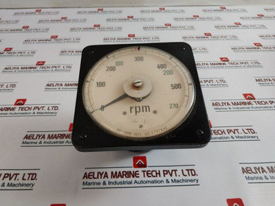 Rv-150W Panel Meter 0-500Rpm 478784D Rv-150W Panel Meter 0-500Rpm 478784D