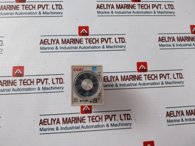 C-lin St3Pc-b Time Relay 0-60 S Ac 380V
