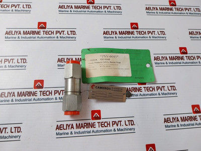 Parker 8F-c8L-50-ss Check Valve Parker 8F-c8L-50-ss Check Valve