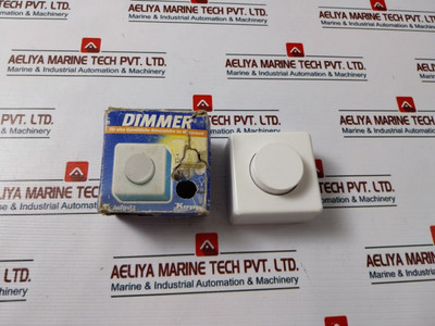 Kopp 8201.0200.3 Electronic Dimmer - Heinrich Kopp - Surface Mounting - 40-200 Watts Kopp 8201.0200.3 Electronic Dimmer - Heinrich Kopp - Surface Mounting - 40-200 Watts