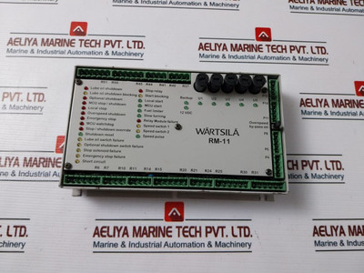 Wartsila Rm-11 Relay Driver Module