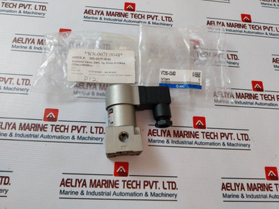 Smc Vt315-024D Solenoid Valve