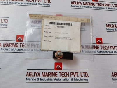 Limit Switch Omron Z-15Gq22 - 15A 250V~ Limit Switch Omron Z-15Gq22 - 15A 250V~