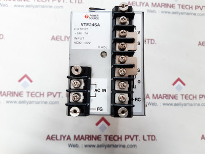 VTE24SA Power Supply - 24V 7A Output - AC90~132V Input VTE24SA Power Supply - 24V 7A Output - AC90~132V Input